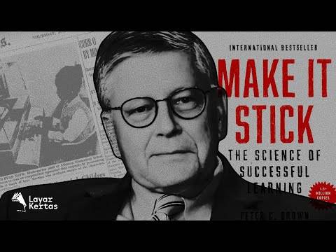 Cara belajar apapun 10x lebih efektif (Teknik Pakar Memori) | Make it Stick.