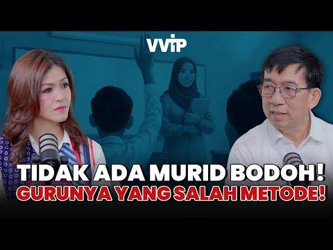 Tidak ada murid bodoh, Gurunya salah Metode.
