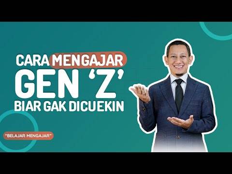 Cara Mengajar Gen Z Biar Gak Dicuekin